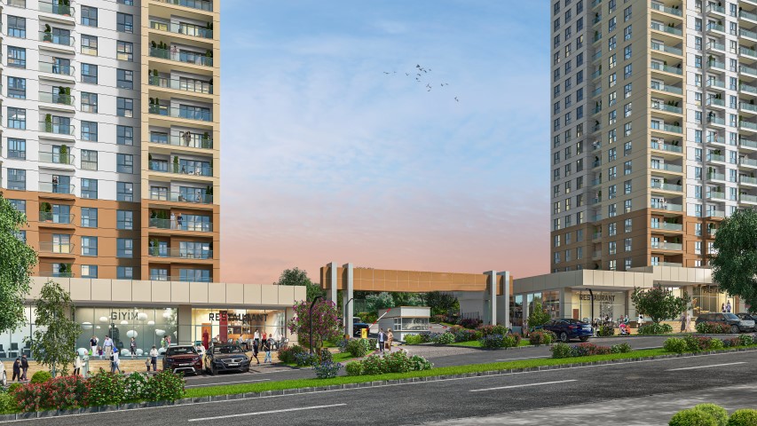 Cosy residential complex with infrastructure in Mahmutlar - Umbrella Group - Photo 2