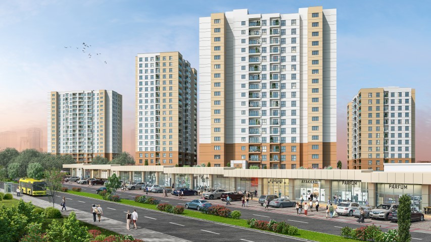 Cosy residential complex with infrastructure in Mahmutlar - Umbrella Group - Photo 3