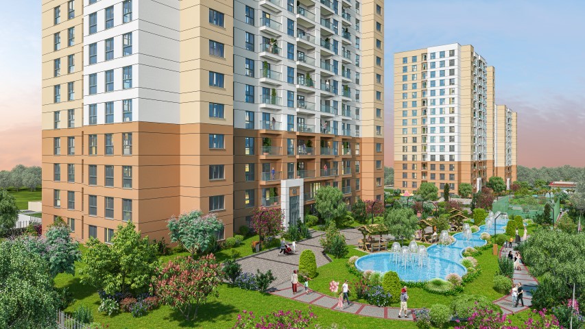 Cosy residential complex with infrastructure in Mahmutlar - Umbrella Group - Photo 4