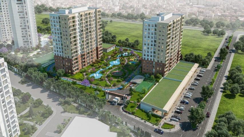 New project in Istanbul with spacious layouts - Umbrella Group