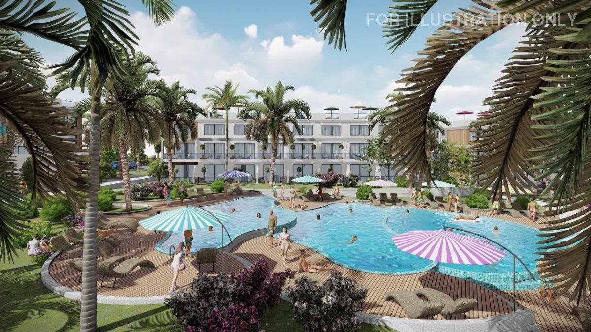 New modern residential complex in Northern Cyprus offering apartment and villa options - Umbrella Group - Photo 5