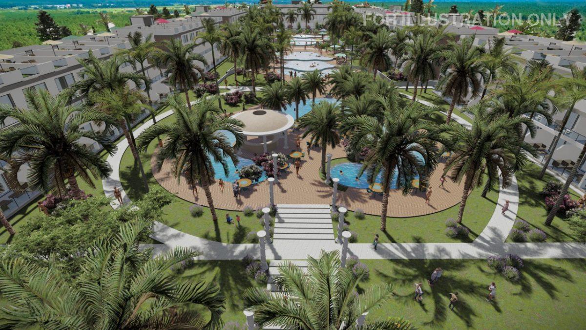 New modern residential complex in Northern Cyprus offering apartment and villa options - Umbrella Group - Photo 4