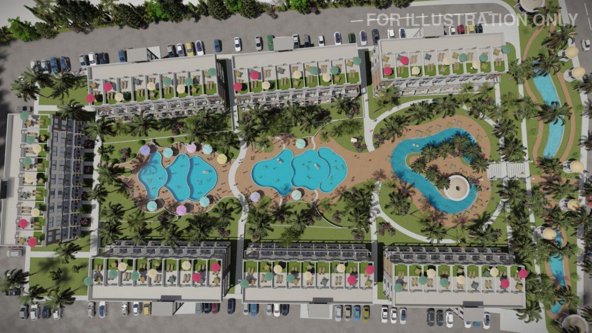 New modern residential complex in Northern Cyprus offering apartment and villa options - Umbrella Group - Photo 2