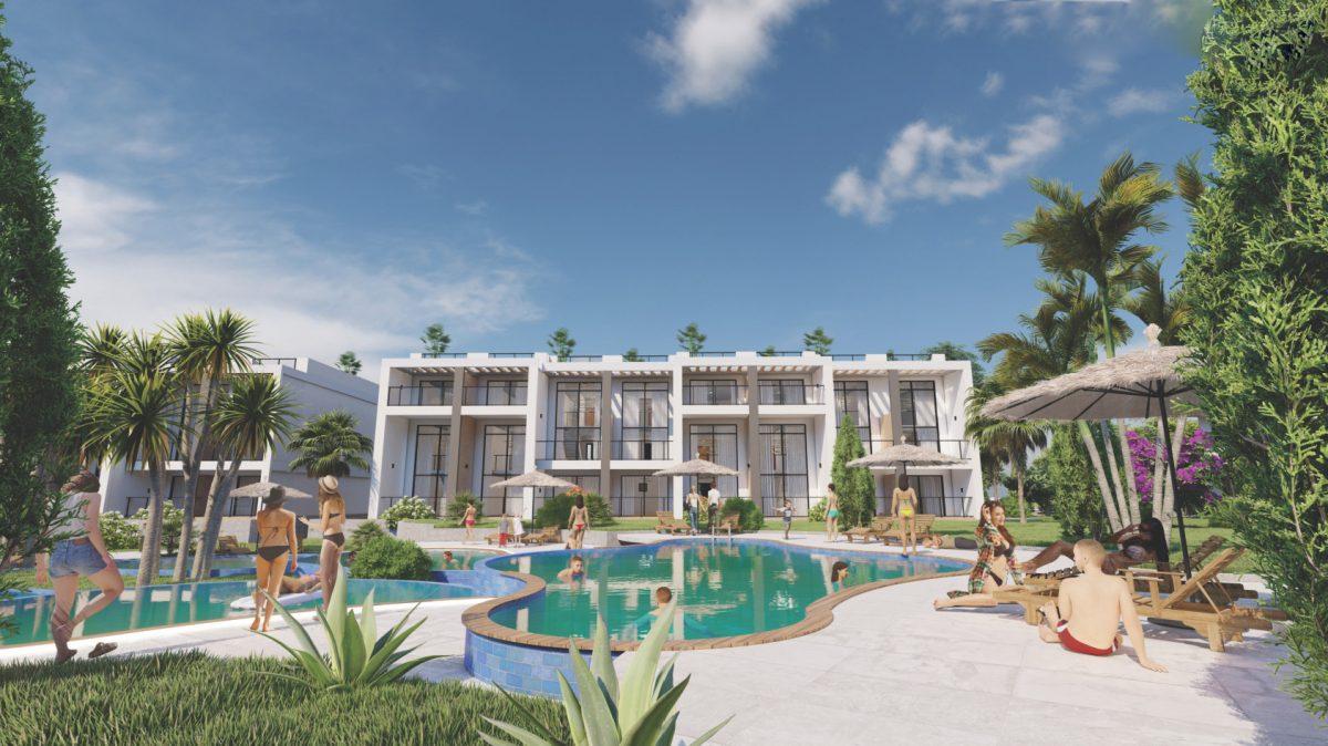New modern residential complex in Northern Cyprus offering apartment and villa options - Umbrella Group - Photo 7