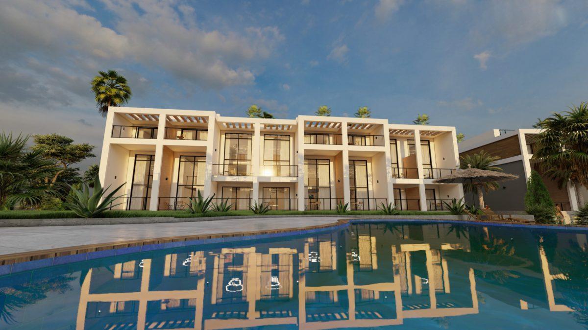 New modern residential complex in Northern Cyprus offering apartment and villa options - Umbrella Group - Photo 8