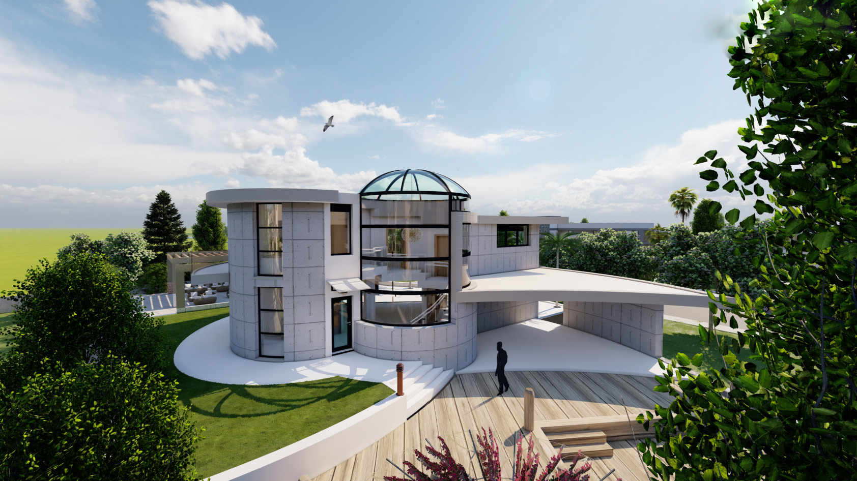 New modern residential complex in Northern Cyprus offering apartment and villa options - Umbrella Group - Photo 9