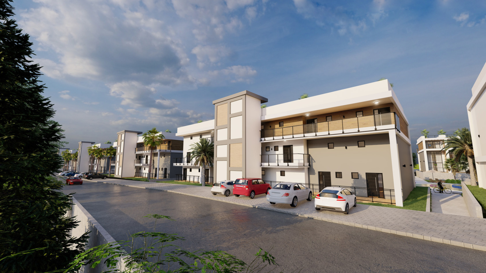 New modern residential complex in Northern Cyprus offering apartment and villa options - Umbrella Group - Photo 10