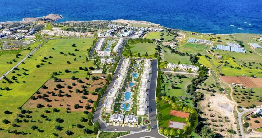 New modern residential complex in Northern Cyprus offering apartment and villa options - Umbrella Group - Photo 35