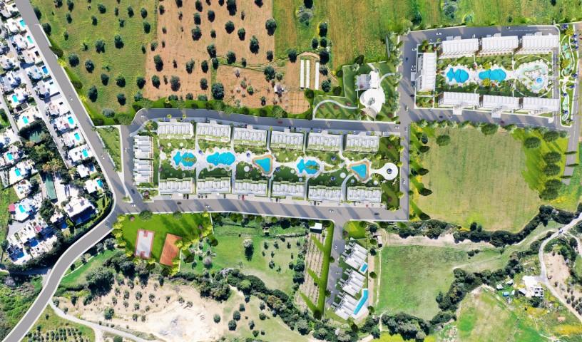 New modern residential complex in Northern Cyprus offering apartment and villa options - Umbrella Group - Photo 36