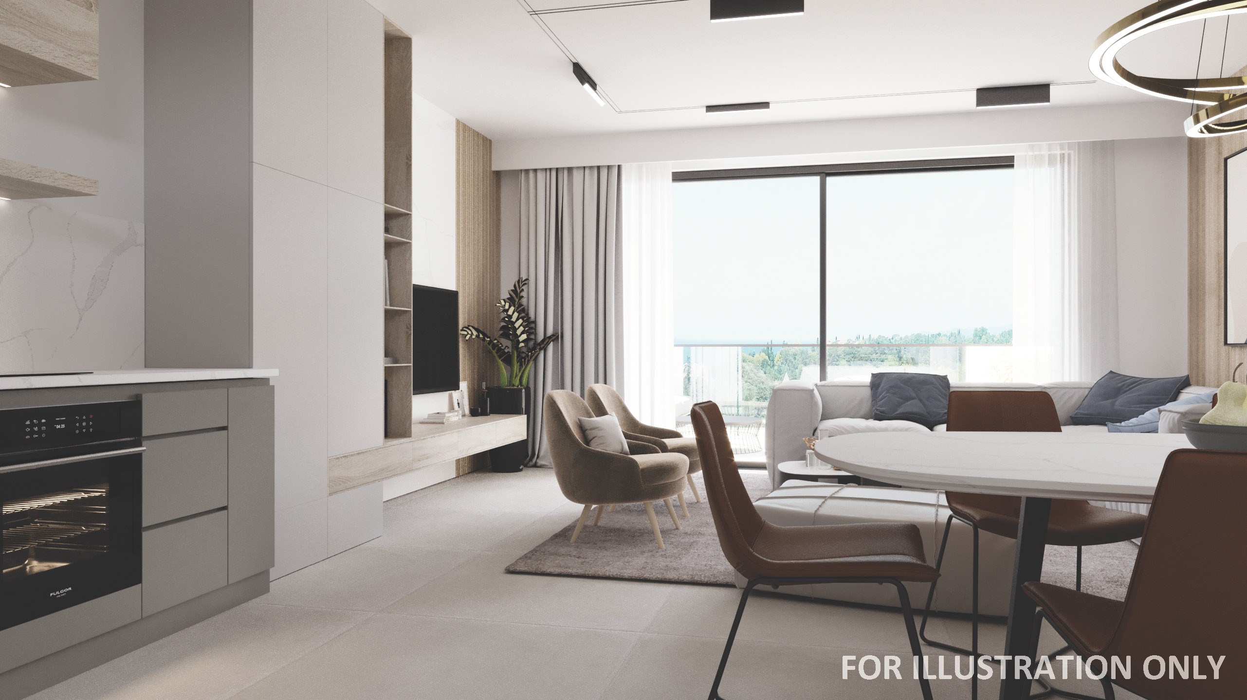 New modern residential complex in Northern Cyprus offering apartment and villa options - Umbrella Group - Photo 19