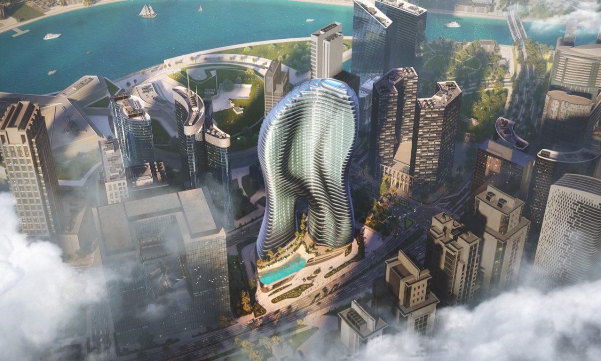New apartment complex Bugatti residence - Umbrella Group