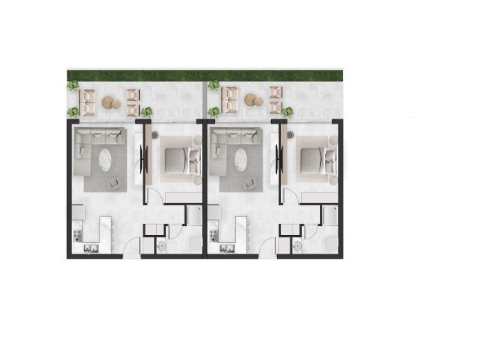 New project with loft-style apartments in northern Cyprus - Umbrella Group - Photo 20