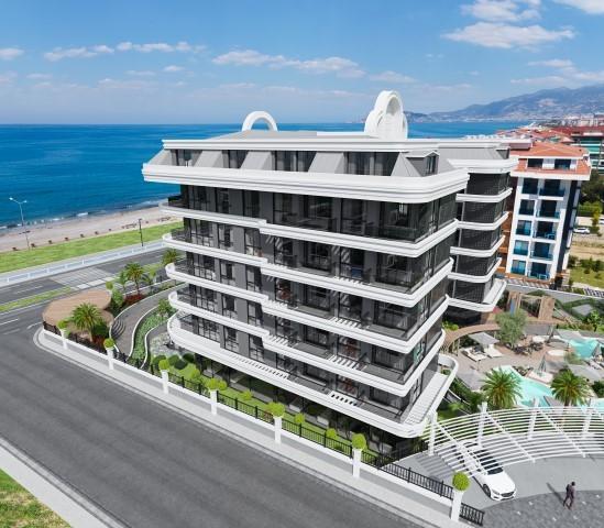 Luxury house by the sea in the Kestel area near the sea, apartments 1+1, 2+1, 3+1 and 4+1 - Umbrella Group - Photo 3