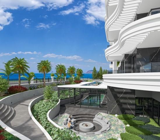 Luxury house by the sea in the Kestel area near the sea, apartments 1+1, 2+1, 3+1 and 4+1 - Umbrella Group - Photo 13