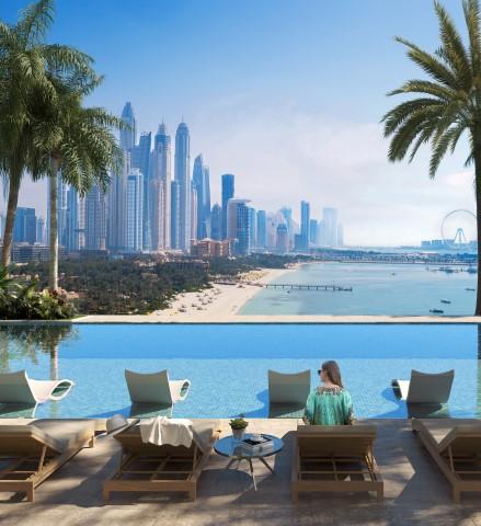 New project for a large multifunctional complex located in the coastal area of Dubai - Umbrella Group - Photo 7