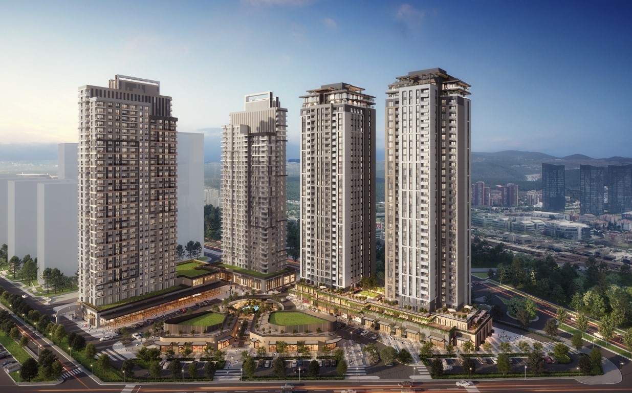 New elite complex in Istanbul, Urmania district - Umbrella Group