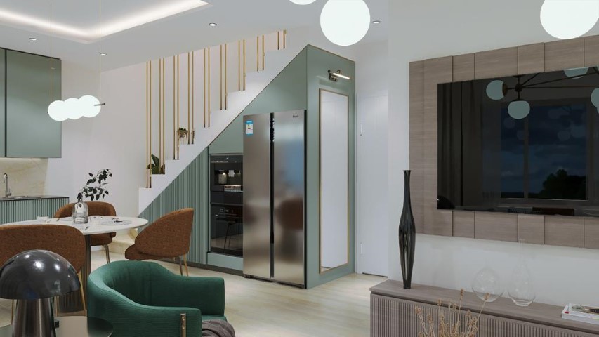 New design of 1+1, 2+1 apartments in Okudjalar area with sea and nature views - Umbrella Group - Photo 19