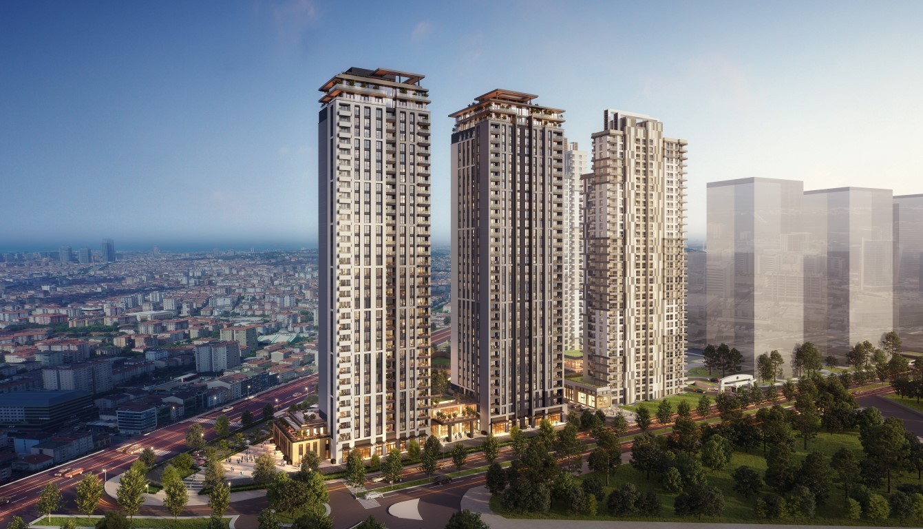 New elite complex in Istanbul, Urmania district - Umbrella Group - Photo 3