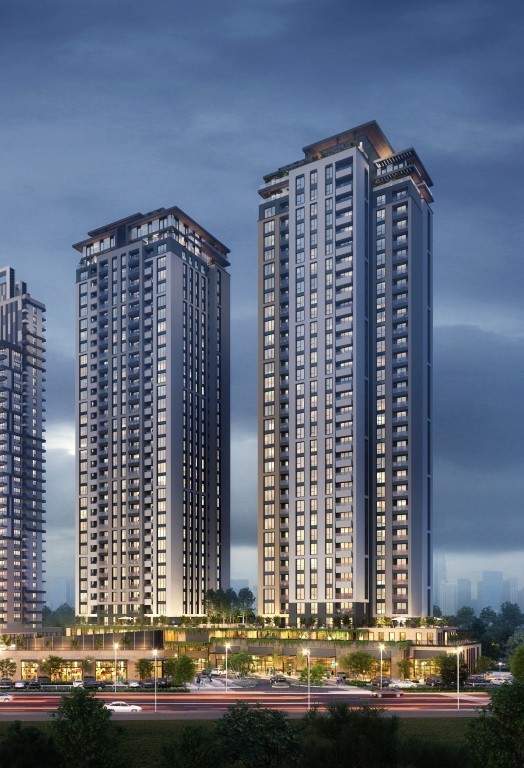 New elite complex in Istanbul, Urmania district - Umbrella Group - Photo 4