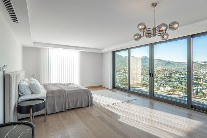 New complex of villas in Bodrum, with panoramic views of the sea and mountains - Umbrella Group - Photo 30