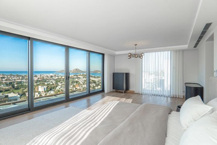 New complex of villas in Bodrum, with panoramic views of the sea and mountains - Umbrella Group - Photo 29