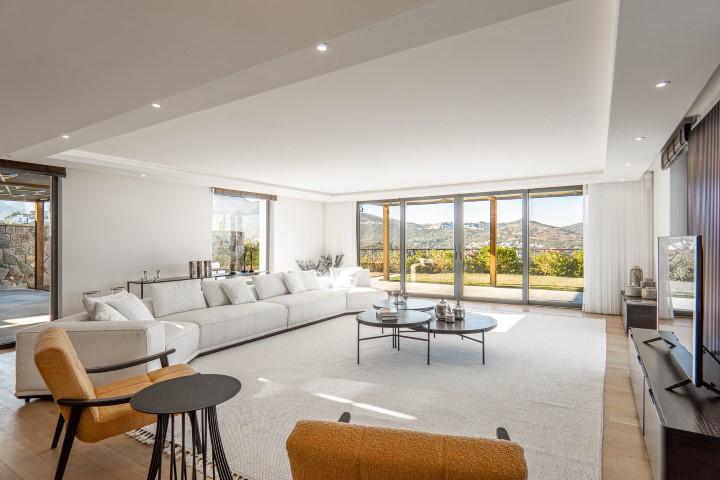 New complex of villas in Bodrum, with panoramic views of the sea and mountains - Umbrella Group - Photo 14
