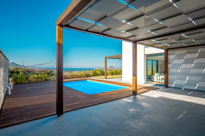 New complex of villas in Bodrum, with panoramic views of the sea and mountains - Umbrella Group - Photo 5