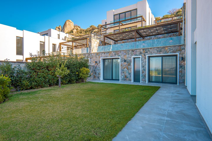 New complex of villas in Bodrum, with panoramic views of the sea and mountains - Umbrella Group - Photo 6