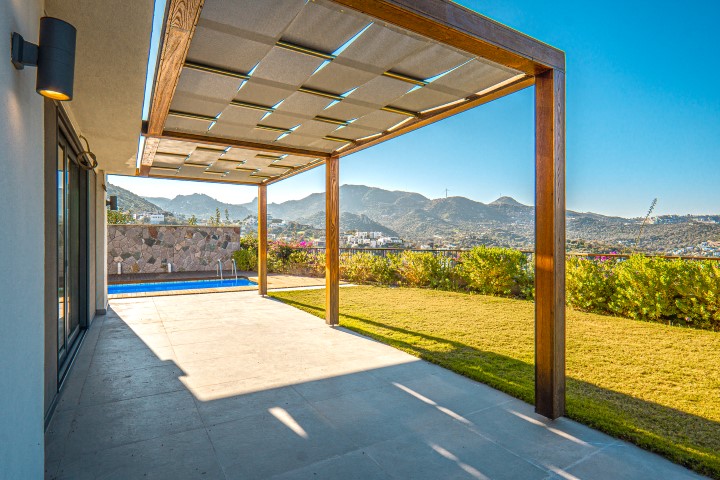 New complex of villas in Bodrum, with panoramic views of the sea and mountains - Umbrella Group - Photo 7