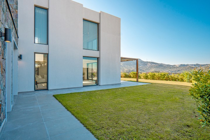 New complex of villas in Bodrum, with panoramic views of the sea and mountains - Umbrella Group - Photo 8