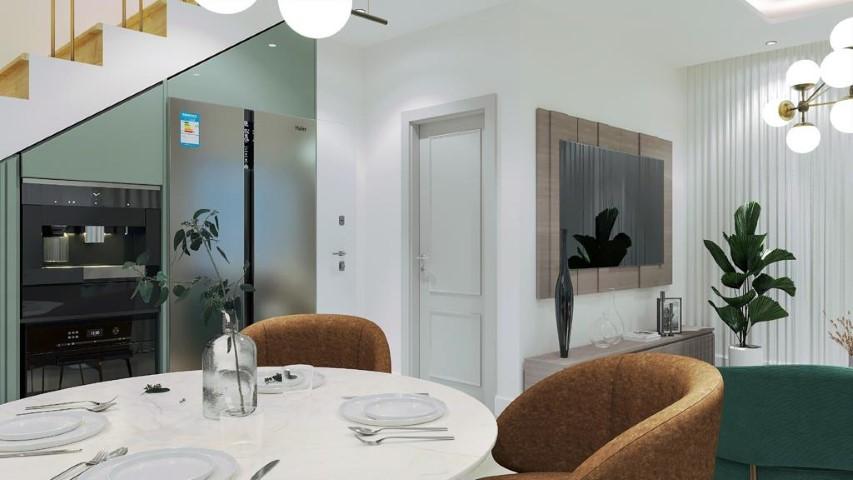 New design of 1+1, 2+1 apartments in Okudjalar area with sea and nature views - Umbrella Group - Photo 21