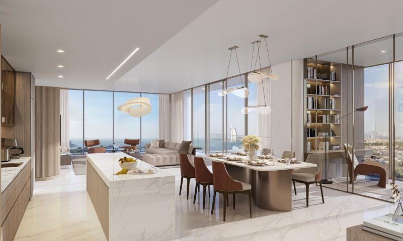 New project for a large multifunctional complex located in the coastal area of Dubai - Umbrella Group - Photo 22