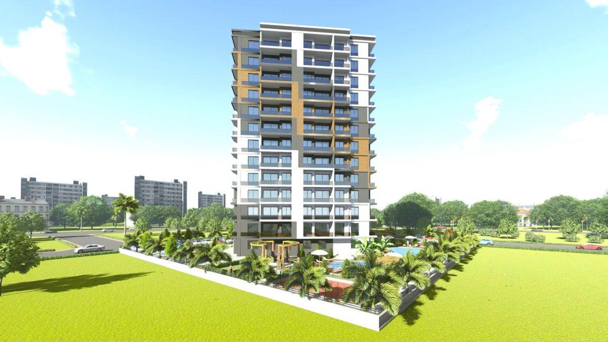 New residential complex with diverse infrastructure in Tomyuk district - Umbrella Group