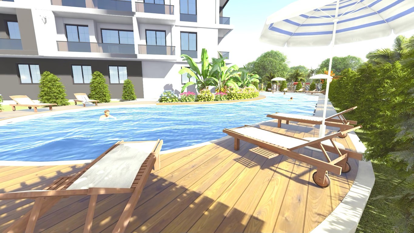 New residential complex with diverse infrastructure in Tomyuk district - Umbrella Group - Photo 16