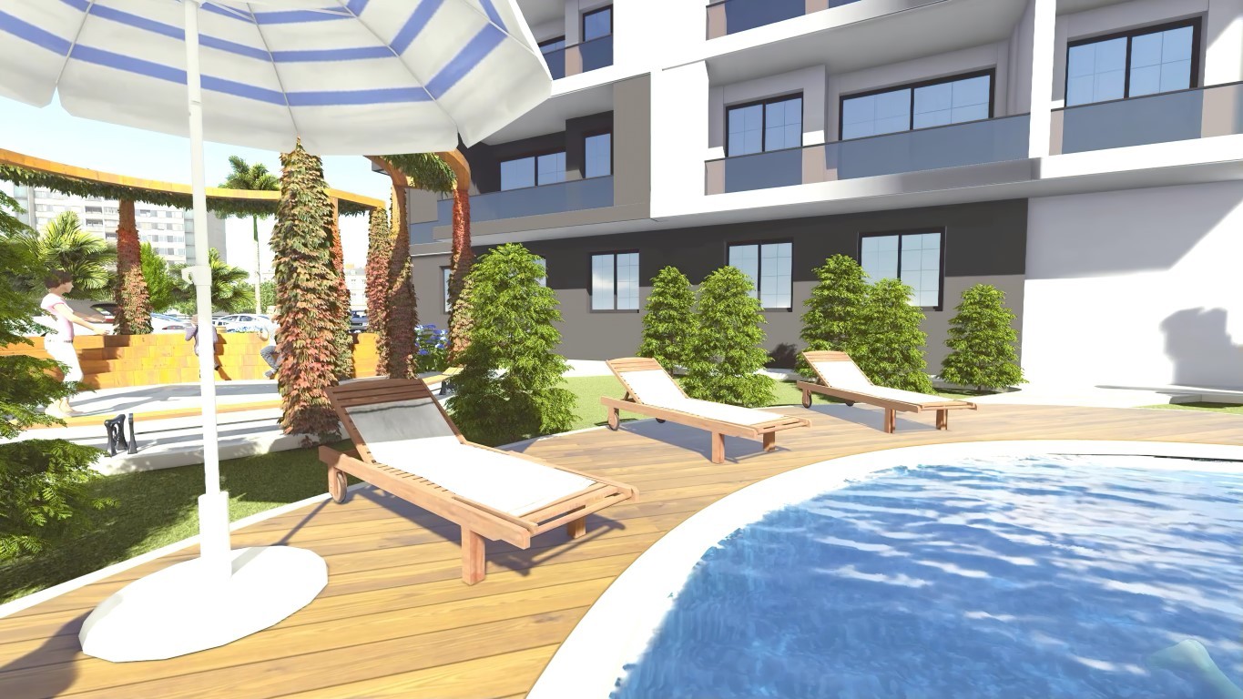 New residential complex with diverse infrastructure in Tomyuk district - Umbrella Group - Photo 17