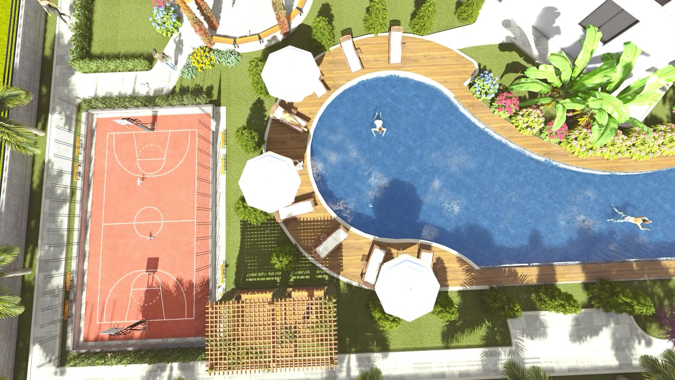 New residential complex with diverse infrastructure in Tomyuk district - Umbrella Group - Photo 10