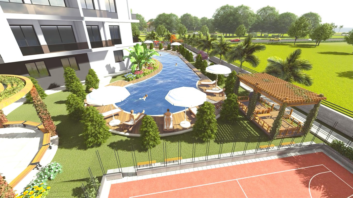 New residential complex with diverse infrastructure in Tomyuk district - Umbrella Group - Photo 11