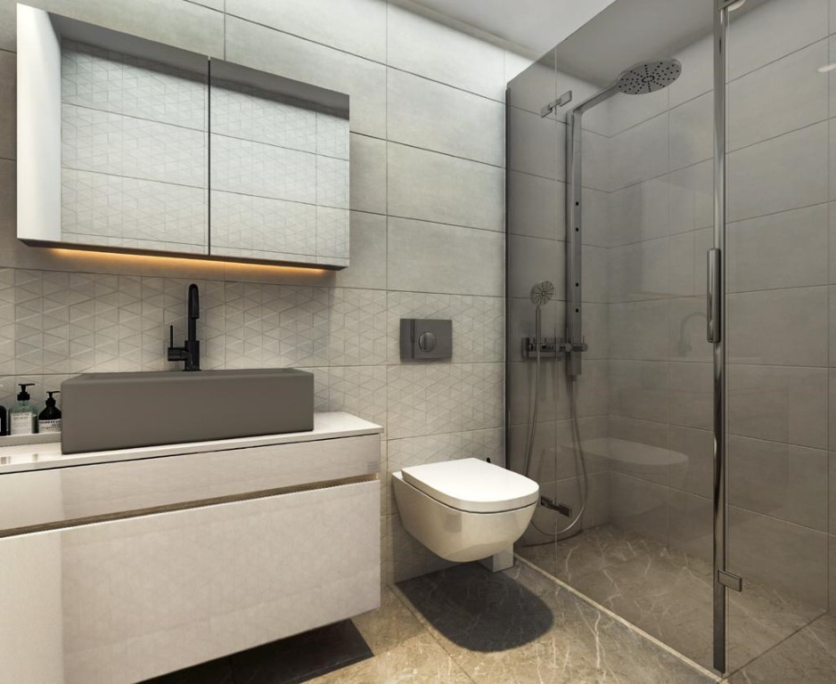 New high-rise residential complex in Mersin with 2+1 apartments - Umbrella Group - Photo 12