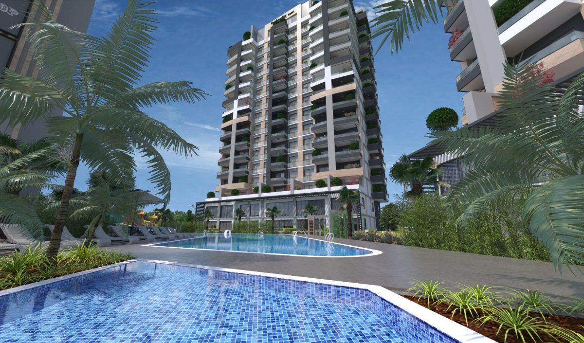 New residential complex in a quiet area of the city of Mersin, with plans 1+1, 2+1 and 3+1 - Umbrella Group - Photo 5