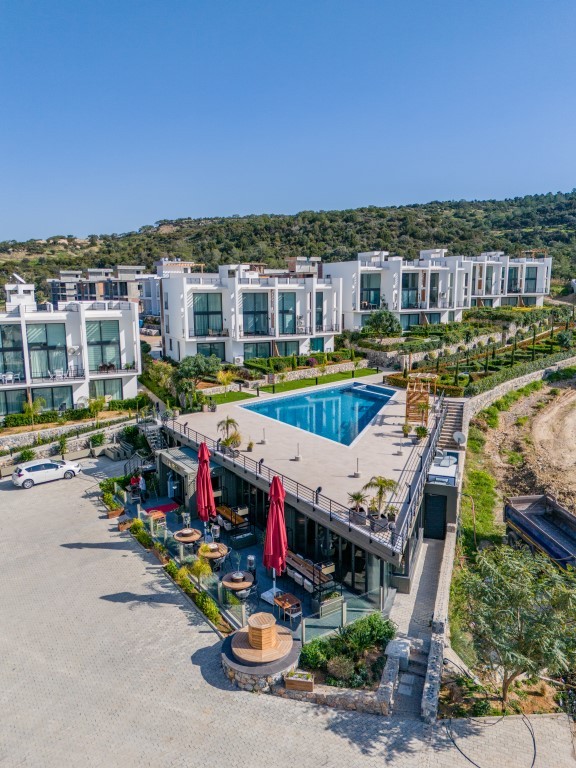 Project of a modern residential complex in Northern Cyprus in the area of Esentepe, apartment layout 2+1 - Umbrella Group - Photo 3