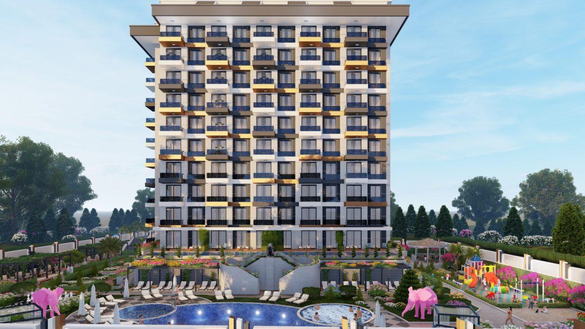 New attractive house with rich infrastructure in Gazipasha area - Umbrella Group