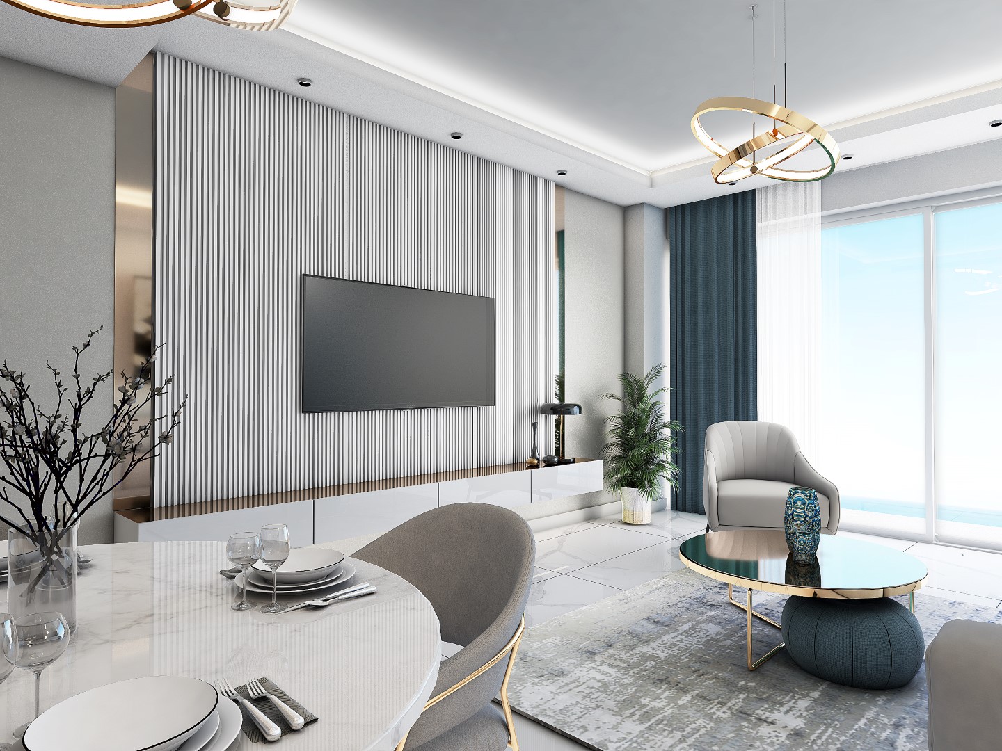 New elite residential complex near the sea to Northern Cyprus - Umbrella Group - Photo 10
