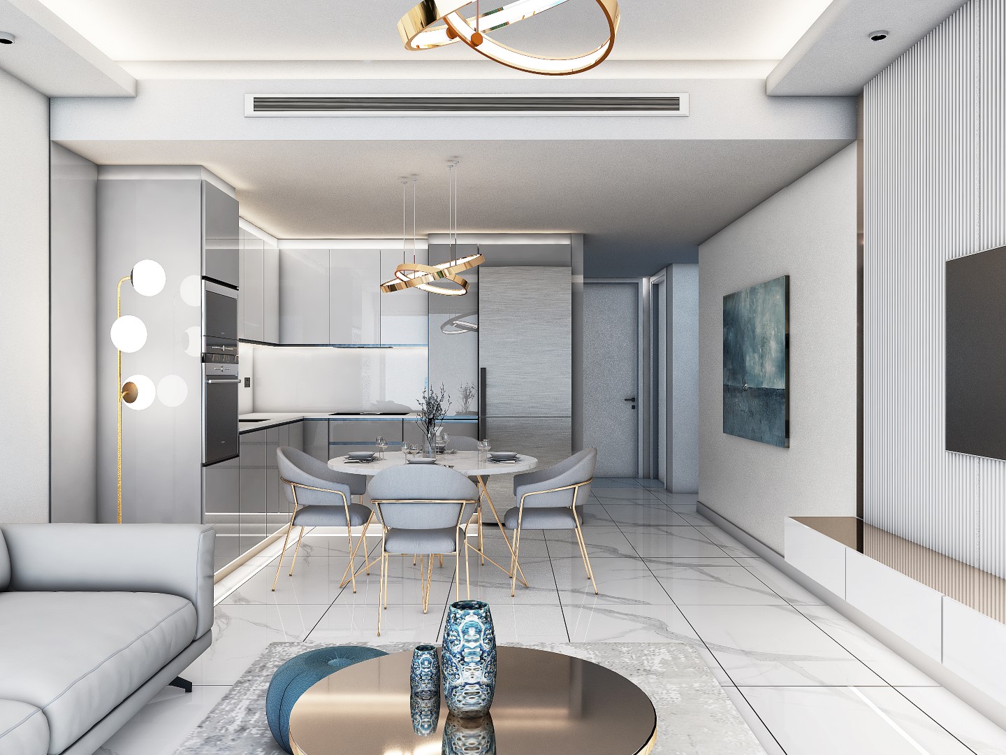 New elite residential complex near the sea to Northern Cyprus - Umbrella Group - Photo 9