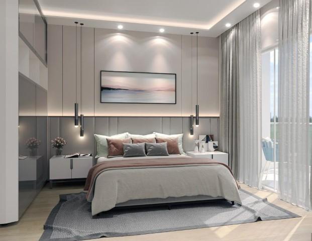 New design of 1+1, 2+1 apartments in Okudjalar area with sea and nature views - Umbrella Group - Photo 26