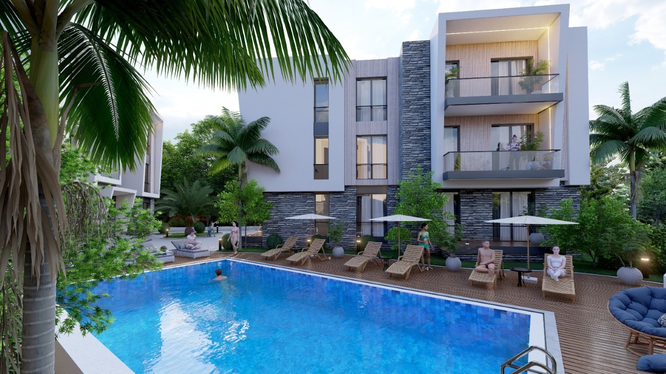 New project in Northern Cyprus 3 km from the sea, in the Kireni Mountains - Umbrella Group - Photo 14