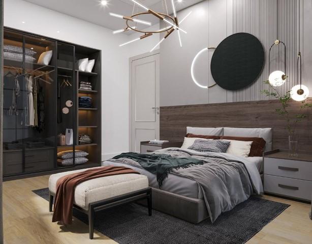 New design of 1+1, 2+1 apartments in Okudjalar area with sea and nature views - Umbrella Group - Photo 25