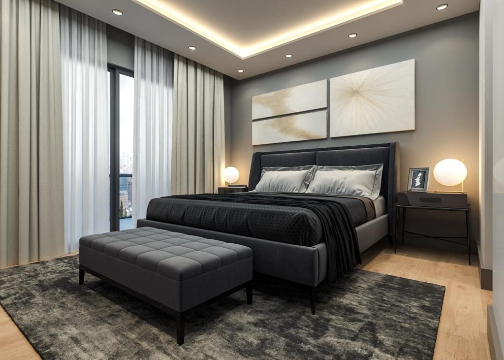 New high-rise residential complex in Mersin with 2+1 apartments - Umbrella Group - Photo 7