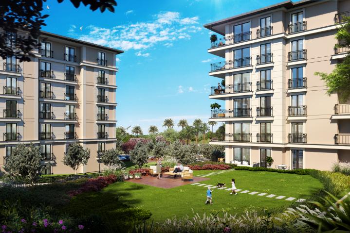 Large-scale project of villas and apartments in Istanbul - Umbrella Group - Photo 3
