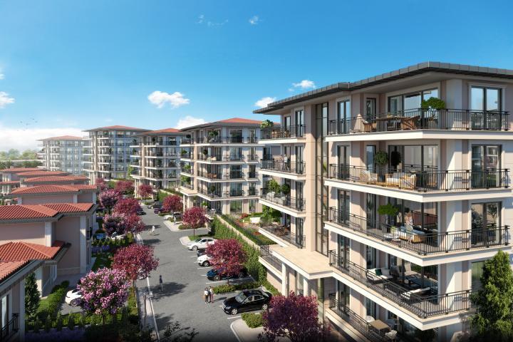 Large-scale project of villas and apartments in Istanbul - Umbrella Group