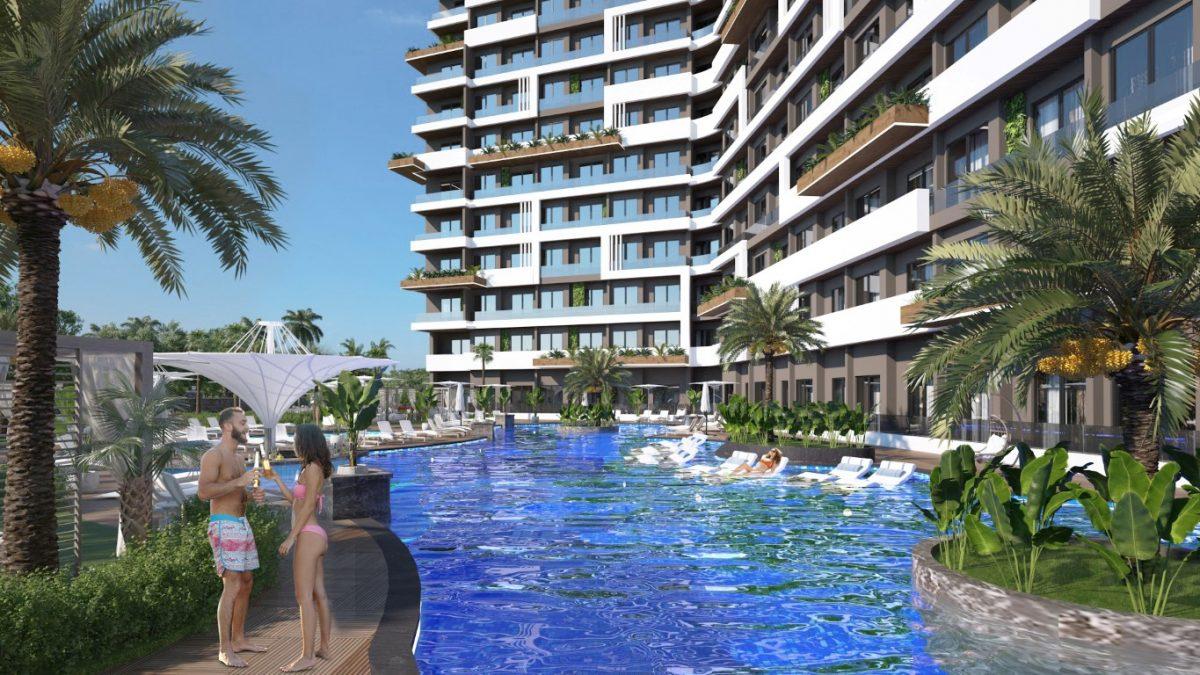 New VOYAGE complex with diverse infrastructure in the city of Antalya district Altyntash - Umbrella Group - Photo 5